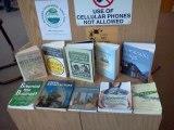 A Book Display I created for a Burlington Sustainability Action Team event