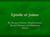 Epistle of James Powerpoint